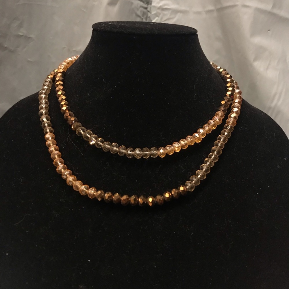 Beaded necklace